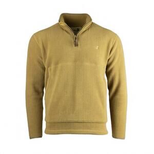 NEW DIXIE men's croatan fleece pullover in bronze